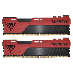 Memória RAM Patriot Viper Elite II 64GB (2x32GB) DDR4 3200 MHz - PVE2464G320C8K