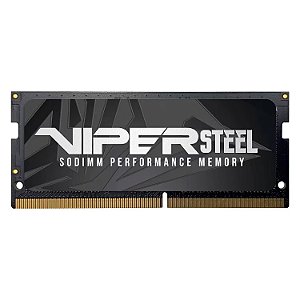 Memória RAM Patriot Viper Steel 16GB DDR4 2400MT - s para Notebook - PVS416G240C5S