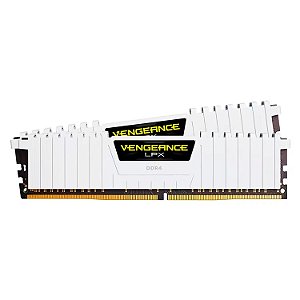 Memória RAM Corsair Vengeance LPX 32GB (2x16GB) DDR4 3200MHz - CMK32GX4M2E3200C16W
