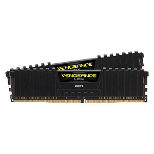 Memória RAM Corsair Vengeance LPX 16GB (2x8GB) DDR4 3200MHz - CMK16GX4M2E3200C16