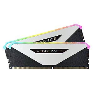 Memória RAM Corsair Vengeance RT RGB 16GB (2x8GB) DDR4 3200MHz - CMN16GX4M2Z3200C16W
