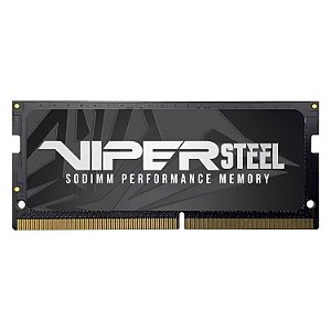 Memória RAM Patriot Viper Steel 8GB DDR4 3200MT - s para Notebook - PVS48G320C8S