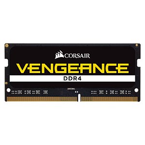 Memória Corsair Vengeance 16GB DDR4 3200MHz para Notebook - CMSX16GX4M1A3200C22
