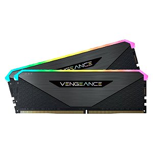 Memória RAM Corsair Vengeance RT RGB 16GB (2x8GB) DDR4 3200MHz - CMN16GX4M2Z3200C16
