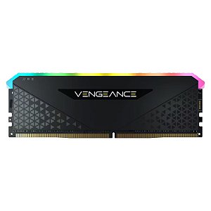 Memória RAM Corsair Vengeance RS RGB 8GB DDR4 3200 MHz - CMG8GX4M1E3200C16