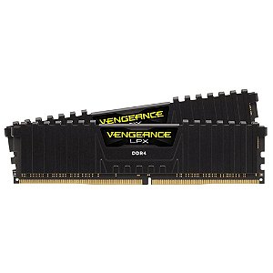 Memória Corsair Vengeance LPX 16GB (2x8GB) DDR4 3000 MHz - CMK16GX4M2D3000C16
