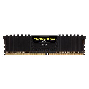 Memória RAM Corsair Vengeance 16GB DDR4 2400 Mhz - CMK16GX4M1A2400C14
