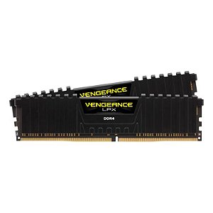 Memória RAM Corsair Vengeance 32GB (2x16GB) DDR4 3200MHz - CMK32GX4M2E3200C16