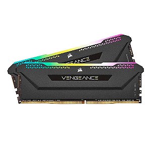 Memória RAM Corsair Vengeance RGB Pro/SL 16GB (2x8GB) DDR4 3200MHZ - CMH16GX4M2E3200C16