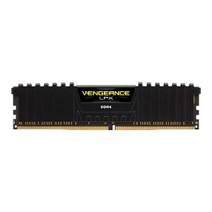 Memória RAM Corsair Vengeance 16GB (2x8GB) DDR4 2133MHz - Preto CMK16GX4M2A2133C13