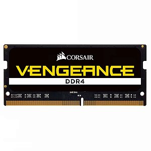 Memória RAM Corsair Vengeance 8GB DDR4 2666MHz para Notebook - CMSX8GX4M1A2666C18