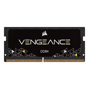 Memória RAM Corsair Vengeance 16GB DDR4 2666 MHz para Notebook - CMSX16GX4M1A2666C18