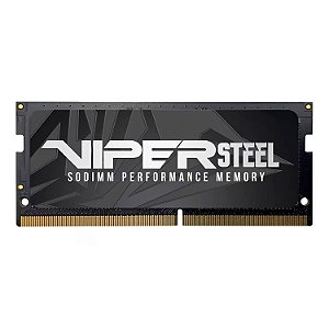 Memória RAM Patriot Viper 16GB DDR4 2666MHz para Notebook - PVS416G266C8S