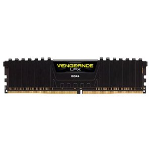 Memória RAM Corsair Vengeance 16GB DDR4 3000MHz - Preto CMK16GX4M1D3000C16