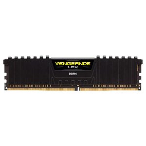 Memória RAM Corsair Vengeance LPX 8GB DDR4 2666 MHz - CMK8GX4M1A2666C16
