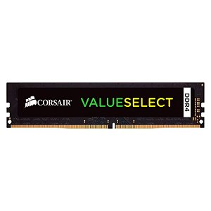 Memoria RAM Corsair Valueselect 16GB DDR4 2666MHz - CMV16GX4M1A2666C18