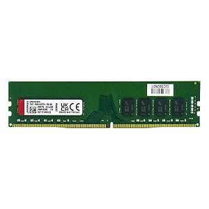 Memória RAM Kingston 16GB DDR4 3200 MHz - KVR32N22D8 - 16