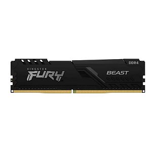 Memória RAM Kingston Fury Beast DDR4 32GB 3600 MHz - KF436C18BB - 32