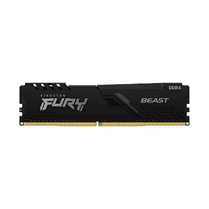 Memória RAM Kingston Beast Fury 16GB DDR4 3200 MHz - KF432C16BB1 - 16