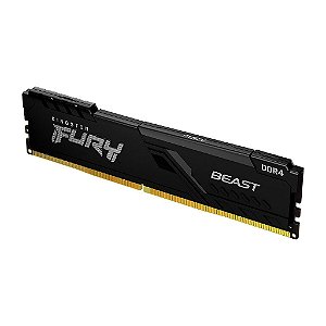 Memória RAM Kingston Fury Beast DDR4 32GB 3200MHz - KF432C16BB/32