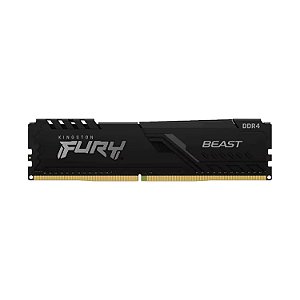 Memória RAM Kingston Beast Fury 16GB DDR4 3200 MHz - KF432C16BB1/16