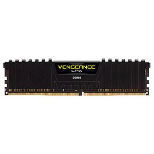 Memória RAM Corsair Vengeance 16GB DDR4 3000MHz - Preto CMK16GX4M1D3000C16