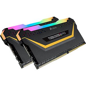 Memória RAM Corsair Vengeance Pro RGB 16GB (2x8GB) DDR4 3200MHz - CMW16GX4M2C3200C16-TUF