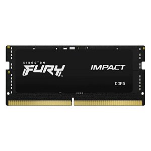 Memória RAM Kingston Fury Impact 16GB DDR5 6400 MHz - KF564S38IB-16