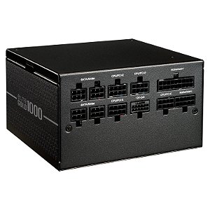 Fonte Cooler Master Elite MPW-A001-AFAG-BUS ATX 1000W 80Plus Gold - Preto