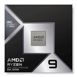 Processador AMD Ryzen 9 9950X3D2 Dual Edition "Zen 5" 4.3GHz/ 5.6GHz 16-Core 208MB AM5 - 100-100001978WOF