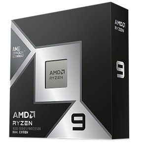 Processador AMD Ryzen 9 9950X3D2 Dual Edition "Zen 5" 4.3GHz/ 5.6GHz 16-Core 208MB AM5 - 100-100001978WOF