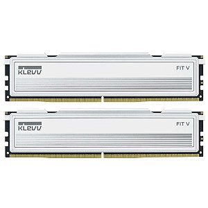 Memória RAM KLEVV FIT V 32GB (2x16GB) DDR5 6000 MHz - KD5AGU880-60A300F