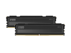 Memória RAM KLEVV FIT V RGB 32GB (2x16GB) DDR5 6000 MHz C30 - KD5AGU880-60A300L