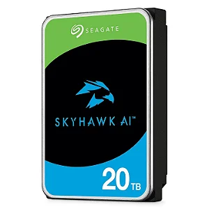 HD Seagate Skyhawk AI 20TB 3.5" SATA 3 7200RPM - ST20000VE003