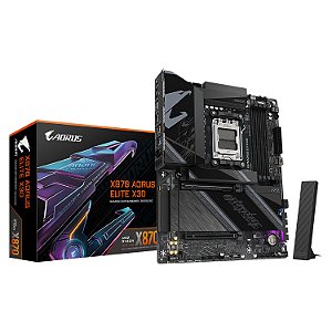 Placa Mãe Gigabyte X870 Aorus Elite X3D DDR5 AM5 ATX