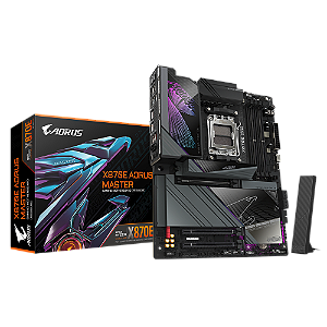 Placa Mãe Gigabyte X870E Aorus Master X3D DDR5 AM5 ATX