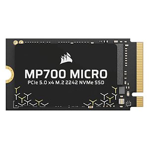 SSD 2TB Corsair MP700 M.2 NVMe PCIe 5.0 10000MBs/9500MBs - CSSD-F2000GBMP700MCR