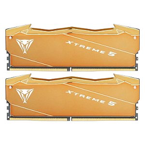 Memória RAM Patriot Viper Xtreme 5 Aurum 32GB (2x16GB) DDR5 6400 MHz - VXA564G6030K