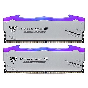Memória RAM Patriot Viper Xtreme 5 RGB 48GB (2x24GB) DDR5 6400 MHz - PVXR548G64C32KM