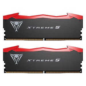 Memória RAM Patriot Viper Xtreme 5 48GB (2x24GB) DDR5 7000 MHz - PVX548G70C32K
