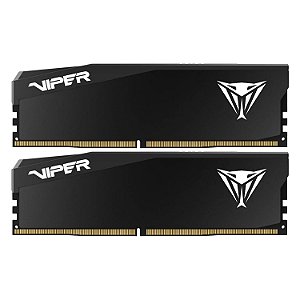 Memória RAM Patriot Viper Elite 5 Ultra 64GB (2x32GB) DDR5 8000 MHz - VEU564G8044CK