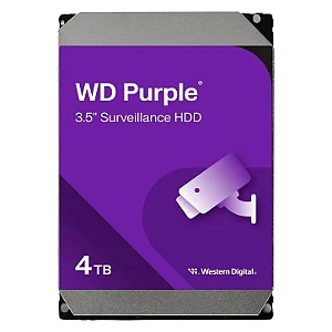HD Western Digital WD Purple 4TB 3.5" SATA 3 5400PRM - WD44PURZ