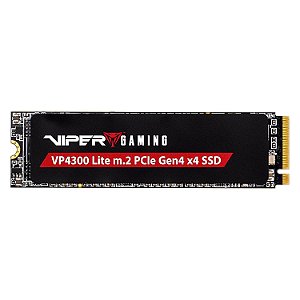 SSD 4TB Patriot Viper VP4300 M.2 NVMe PCIe 4.0 7400MBs/6800MBs - VP4300-4TBM28H