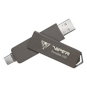SSD 512GB Patriot PVP30 Externo Portátil USB-A USB-C 1000MBs/1000MBs - PVP30512G28UDG