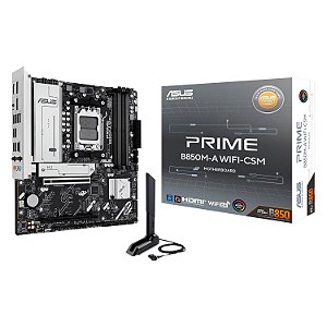 Placa Mãe Asus Prime B850M-A WiFi DDR5 AM5 Micro-ATX