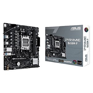 Placa Mãe Asus Prime B650M-F DDR5 AM5 Micro-ATX