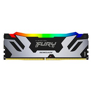 Memória RAM Kingston Fury Renegade RGB 16GB DDR5 6400 MHz - KF564C32BBEA-16