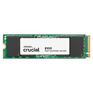 SSD 2TB Crucial E100 M.2 NVMe PCIe 4.0 5000MBs/4200MBs - CT2000E100SSD8