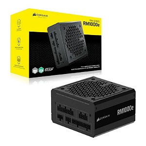 Fonte Corsair RM1000E CP-9020297-NAATX 1000W 80 Plus Gold Full Modular - Preto