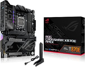Placa Mãe Asus ROG Crosshair X870E Apex DDR5 AM5 ATX
